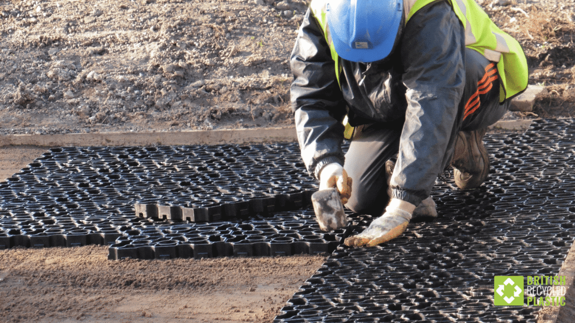 Durable Plastic Grid Systems for Ground Reinforcement, Paths, and Sustainable Landscaping